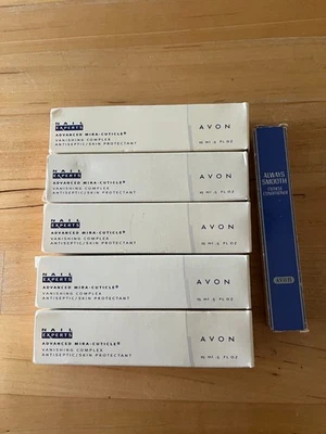 5 X Avon Nail Experts Advanced Mira Cuticle Vanishing Complex 15ml 0,5 fl oz novo na caixa - Imagem 1 de 4