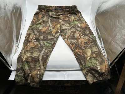 Pantalones de Lluvia Gander Mtn Guide Series Empacables Camuflados Ventaja Madera Gore-Tex 4XL Foto 1 de 4