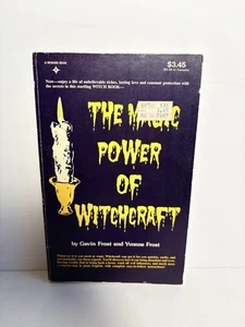 The Magic Power of Witchcraft By Gavin Frost & Yvonne Frost (Paperback, 1976) - Picture 1 of 7