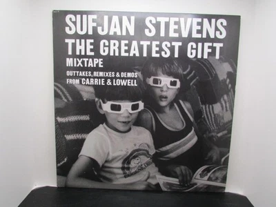 SUFJAN STEVENS The Greatest Gift Mixtape 2017 YELLOW VINYL Asthmatic Kitty 134 Foto 1 de 3