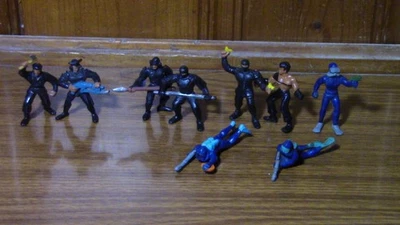 Mattel кишки! Aikido Force and Underwater Demolition Team 1986 Китай - Изображение 1 из 4