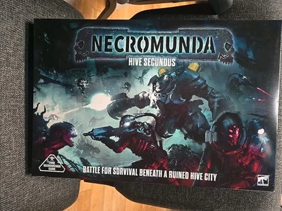 Necromunda: Hive Secundus Warhammer 40K NUEVO EN CAJA ¡ENVÍO GRATUITO! Foto 1 de 2