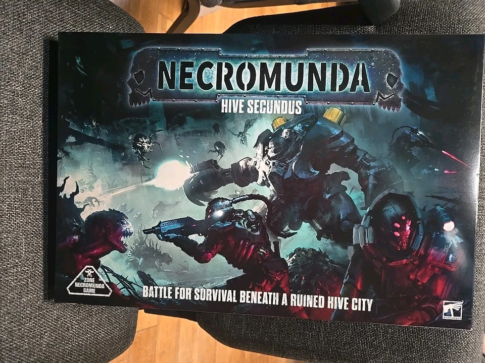 Necromunda: улей Secundus Warhammer 40K новый в коробке Бесплатная доставка! - Изображение 1 из 2