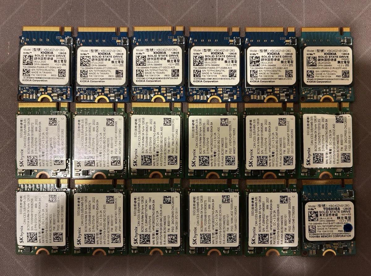 Toshiba 128 GB Solid State Drives for sale | eBay