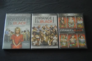 Orange Is the New Black: Complete Seasons 1-3 (DVD Set) NEW - Picture 1 of 2