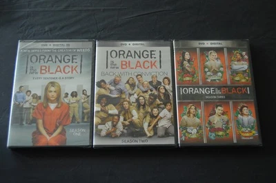 Orange Is the New Black: Complete Seasons 1-3 (DVD Set) NEW Foto 1 de 2