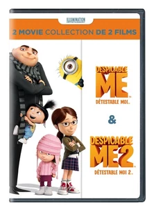 Despicable Me / Despicable Me 2 (2-Movie Collection) (DVD) Steve Carell - Picture 1 of 1