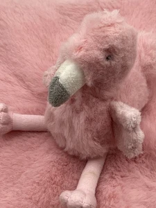 Cloud Island Pink Flamingo Bird Lovey Security Blanket Baby Toy 13" 2024 Target - Picture 1 of 6