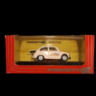 Fiat Abarth 1000 TC PROMOZIONALE pezzo unico negozio modellismo "Automania" 1/43 - Immagine 1 di 4