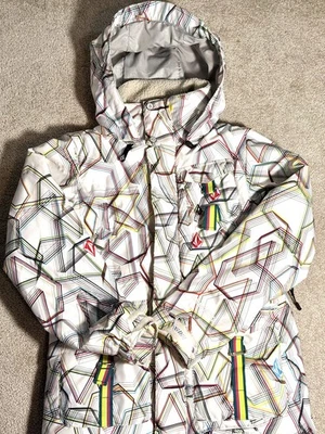 Volcom Thermonite 10000mm Snowboarding/Skiing Puffy Jacket S/P Style H055901 - Image 1 of 4