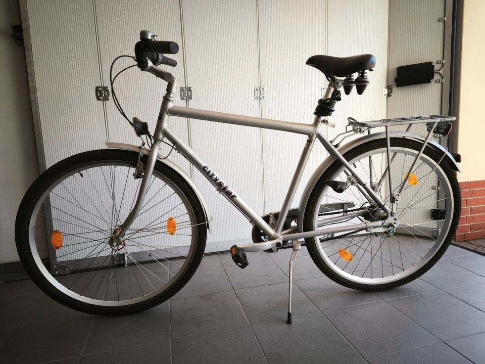 fahrrad city bike herren 28 zoll gebraucht - Bild 1 von 1