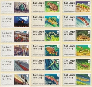 GB Discounted Postage 100 x 1st Class Large Post & Go Stamps (FV £315.00) - Picture 1 of 1