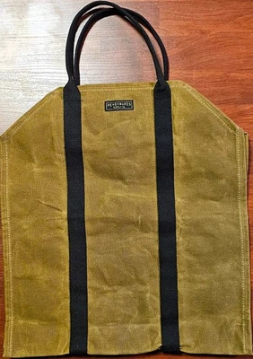 READYWARES SUPPLY CO. PORTADOR DE TRONCOS PARA CHIMENEA LONA SIN USAR Foto 1 de 4