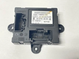 2009-2012 Jaguar XF Front Left Driver Door Control Module OEM 7G9T- 14B533-DD - Bild 1 von 4
