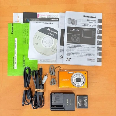 Appareil photo numérique Panasonic DMC FS10 Compact Lumix avec écran LCD test... - Photo 1/4
