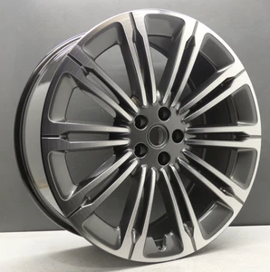 RANGE ROVER L551 23" GREY LR153247 ALLOY WHEEL RIM 9.5J STYLE 1075 M8E21007KA X1 - Picture 1 of 17
