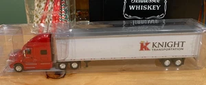 Tonkin TNS 1/87 International Prostar Knight Transportation mit 53' Drycab Neu in OVP - Bild 1 von 4