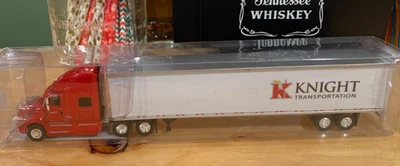 Tonkin TNS 1/87 国际 Prostar Knight Transportation 带 53 英尺干车 全新带盒 — 第 1/4 张图片