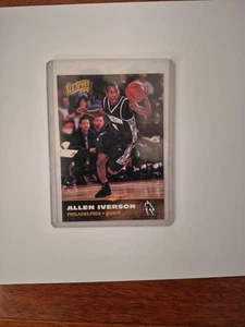 1996 HOF Allsport Allen Iverson Rookie Card #7 NM - Picture 1 of 2