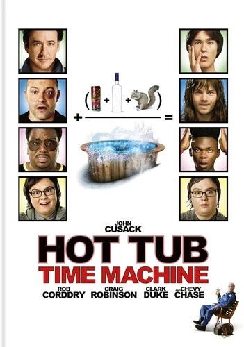 Hot Tub Time Machine [New Blu-ray] With DVD, Subtitled Foto 1 de 1