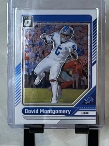2024 Panini Donruss Optic - David Montgomery #65 - Bild 1 von 2