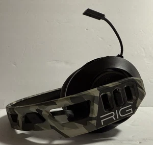 Nacon Gear Up Rig 700HS Artic Camo Gaming Wireless Headset For PS4/PS5/PC - Picture 1 of 9