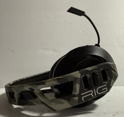 Nacon Gear Up Rig 700HS Artic Camo Gaming Wireless Headset For PS4/PS5/PC - Image 1 of 4