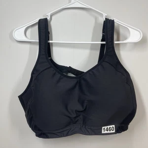 Reggiseno sportivo donna SYROKAN senza ferretto alto impatto taglie forti supporto completo imbottito 44DD - Foto 1 di 12