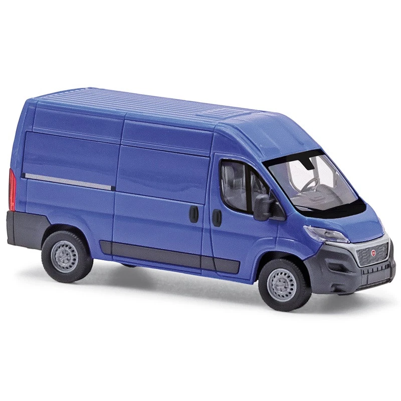 Busch 54603 - 1/87 Fiat Ducato, Blu - Nuovo - Immagine 1 di 1