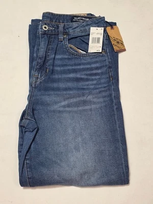 Pantalones de mezclilla para mujer Buffalo David Bitton de pierna ancha talla 30 Foto 1 de 2