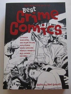 The Mammoth Book of Best Crime Comics Trade PB First Edition (UK) 2008 - Picture 1 of 1