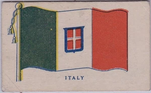 1938 R51 WILBUR-SUCHARD FLAGS, "ITALY," SERIES OF 29! GREAT SET!! - Picture 1 of 2