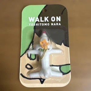 Yoshitomo Nara Correa para Perro Oficial Joyería Accesorio Bolso de Mano Dije - Imagen 1 de 3