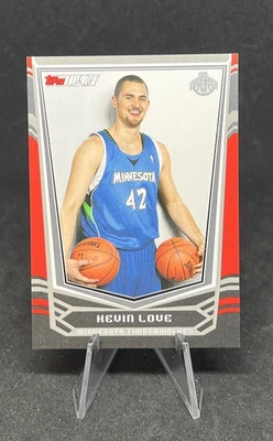 2008-09 Topp Tip-Off - Kevin Love #115 /2008 - Timberwolves - Red - Rookie - Image 1 of 2