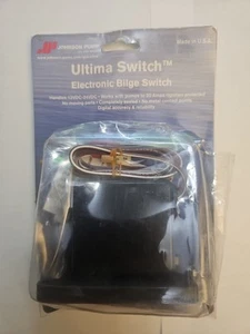 Interruptor de sentina Johnson Pump An SPX Company 36303 Ultima 12/24V - Imagen 1 de 3