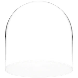 Cúpula de exhibición de vidrio Plymor 8" x 8" (sin base) - Imagen 1 de 1