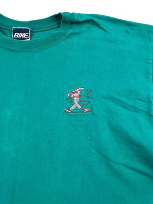 Camiseta BIKE Para Hombres XL Algodón Verde Azulado Vintage Camiseta de Béisbol Años 90 Griffey Williams Foto 1 de 4