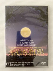 DVD - ARACHNOPHOBIA (1990) R4 - Jeff Daniels BRAND NEW & SEALED - Picture 1 of 2