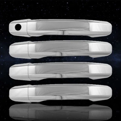 Cubiertas de manija de puerta de 4 puertas para Chevrolet Silverado 1500 LD Classic 2019 - ARFD240 Foto 1 de 2