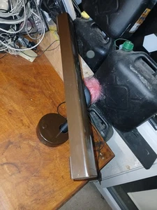 Tischleuchte braun flexibel, Schreitischlampe Leselampe Arbeitsleuchte Büro - Bild 1 von 6