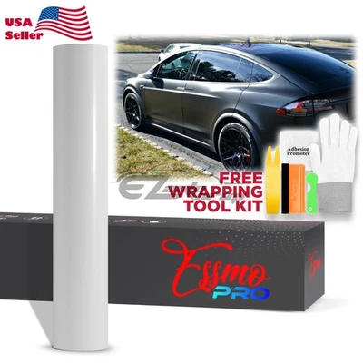 ESSMO PPF Paint Protection Film PRO TPU Matte Clear Bra Sheet Wrap 8mil - Image 1 of 4