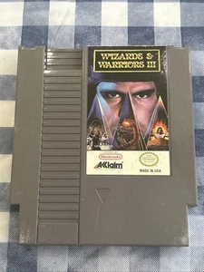 Wizards and Warriors III (Nintendo NES) testato funzionante Nintendo - Foto 1 di 5