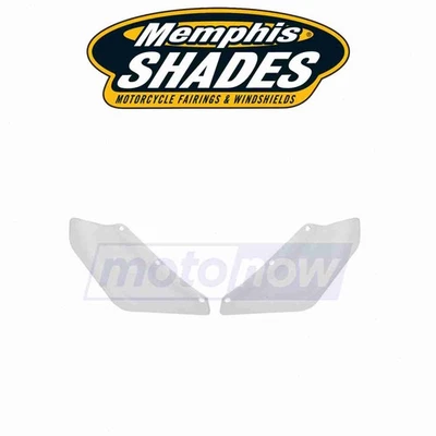 Memphis Shades Side Deflectors for 2010-2013 Harley Davidson FLHTK Electra wg Foto 1 de 4