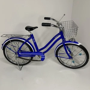 American Girl Doll Molly’s Blue Bicycle Cruiser Retired Pleasant Company - Picture 1 of 10