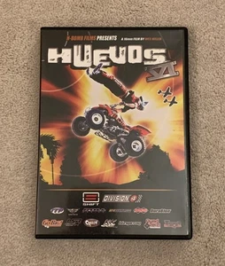 Huevos 6 (IV) DVD (2004, Motocross) *Tested, Working* - Picture 1 of 4