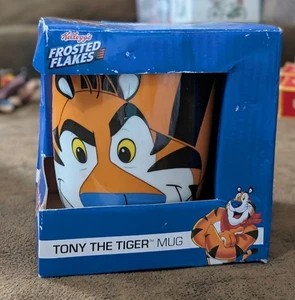 2 Kellogg's Tony the Tiger Collectable Mugs - Picture 1 of 11