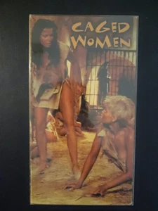 Caged Women VHS Rare Horror SOV Vista Street Entertainment Obscurity Untested - Bild 1 von 12