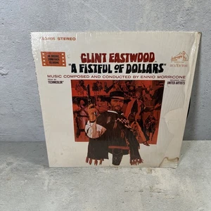 1964 Clint Eastwood A Fistful Of Dollars Soundtrack Vinyl Record LSO-113519 - Picture 1 of 9
