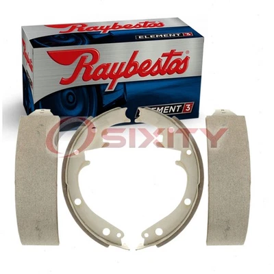 Raybestos Element3 Rear Drum Brake Shoe for 1987 GMC V2500 Suburban Braking lq - Image 1 of 4