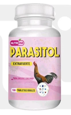 Parasitol Dewormer for Gamefowl Poultry Chicken, Gallos Desparasitante Natural - Image 1 of 4